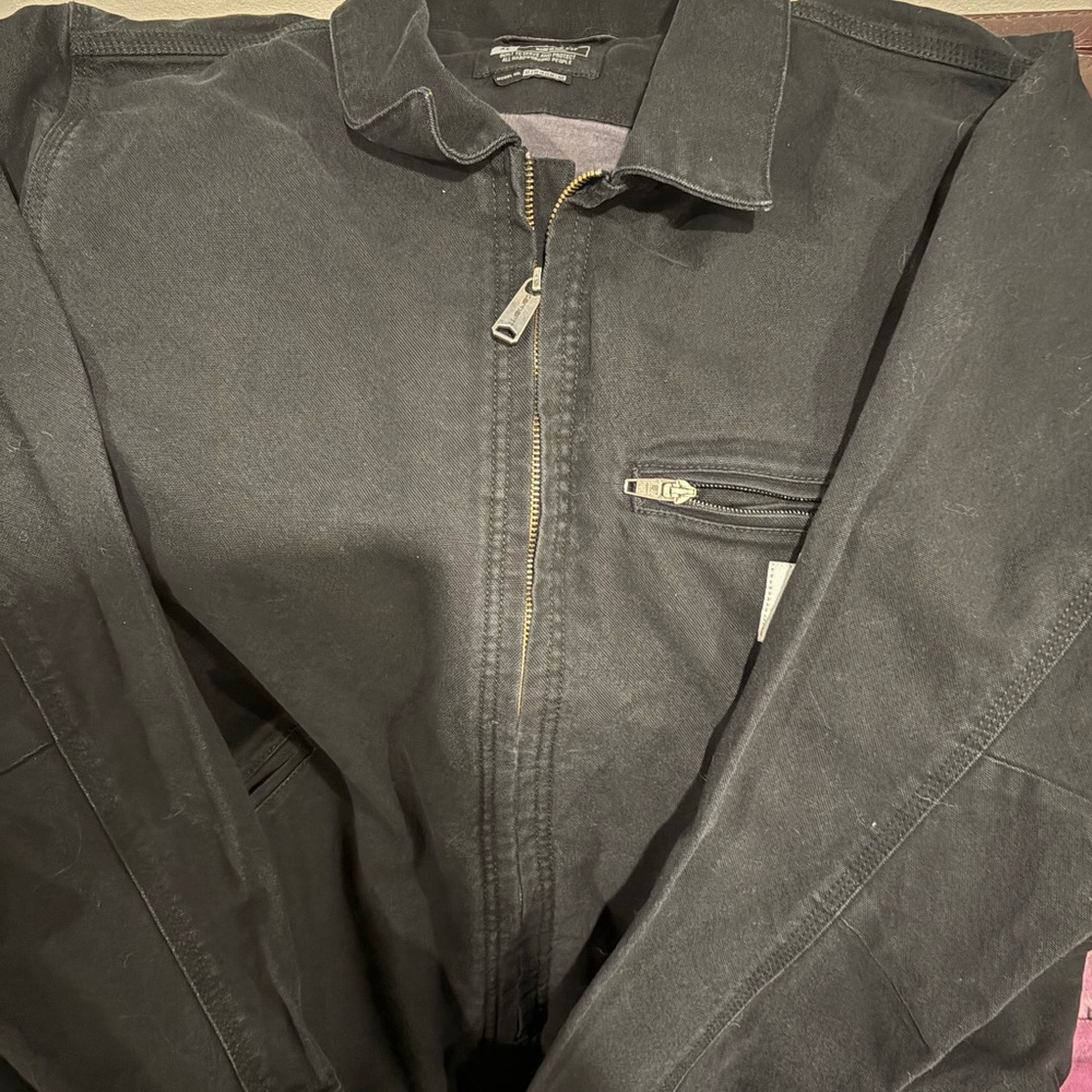 Carhartt Men's Black Lightweight Jacket